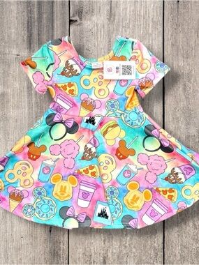 Girl Boutique Disney Inspired Dress